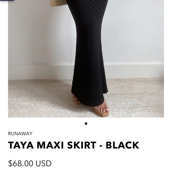 Runaway the Label. Tara top and skirt co-ord set. Sold together. - Picture 4 of 4